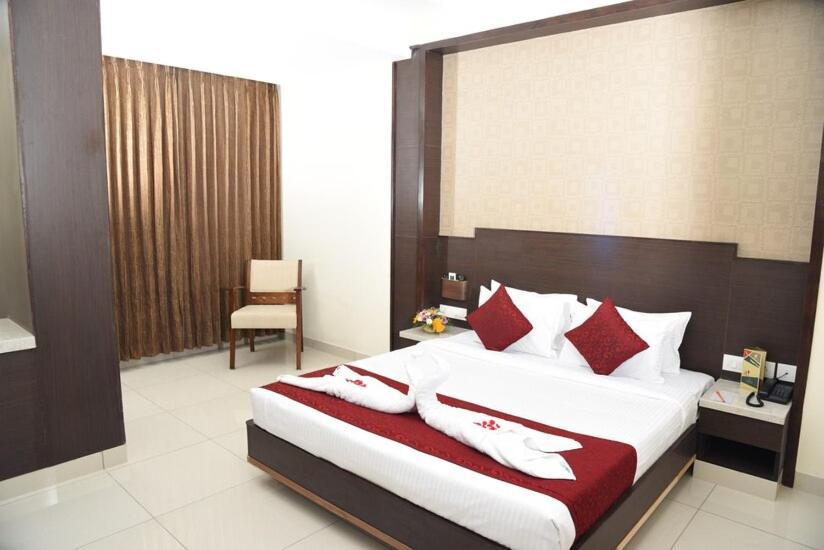 Rathna Residency Hotel Erode Kültér fotó